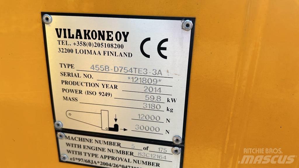 Wille 455 B Χρηστικές μηχανές