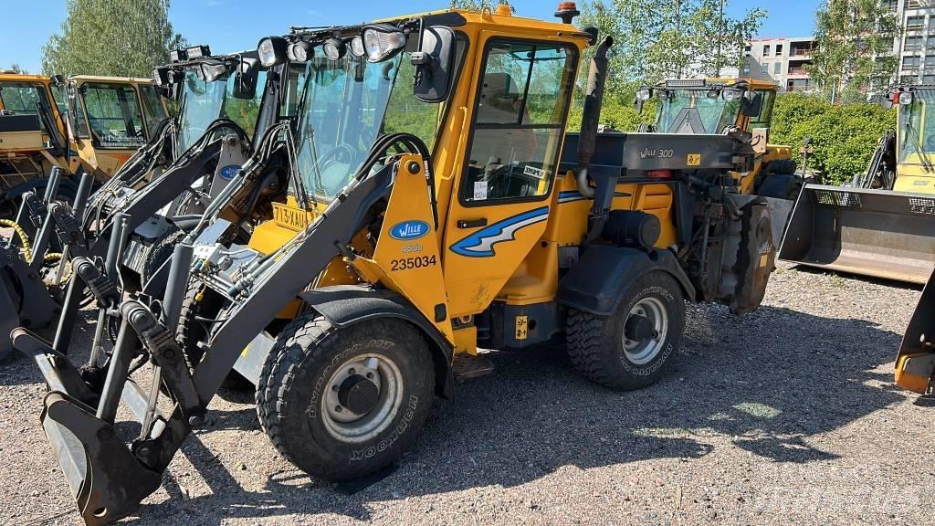 Wille 455 B Χρηστικές μηχανές