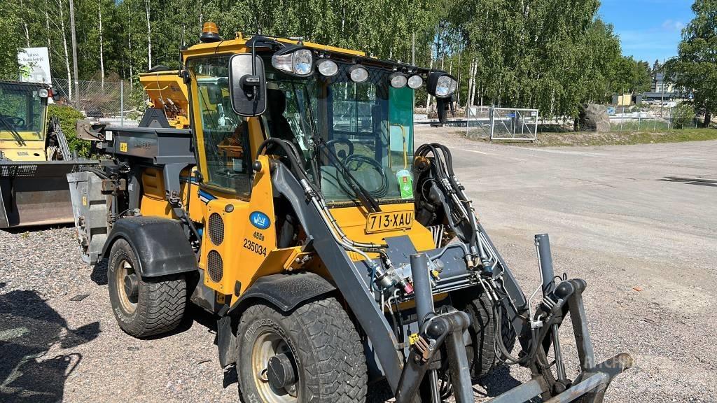 Wille 455 B Χρηστικές μηχανές