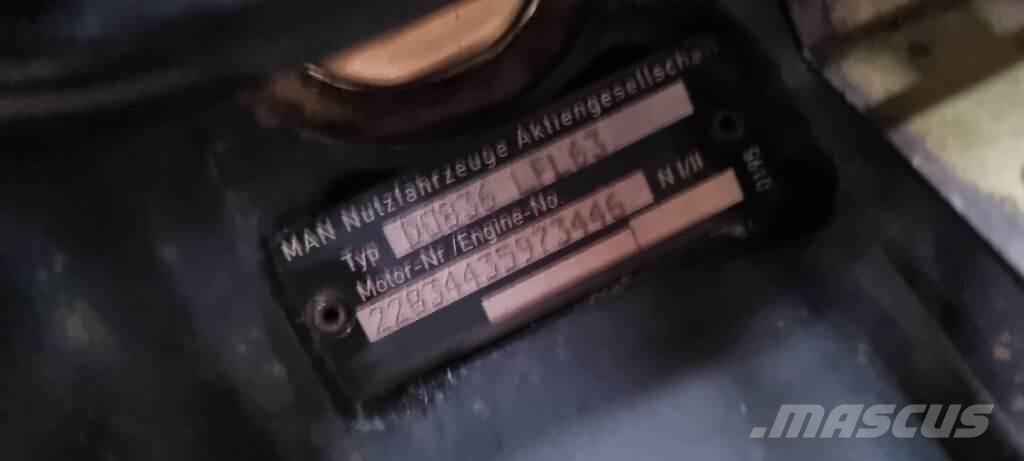 MAN D0836 LFL63 Κινητήρες