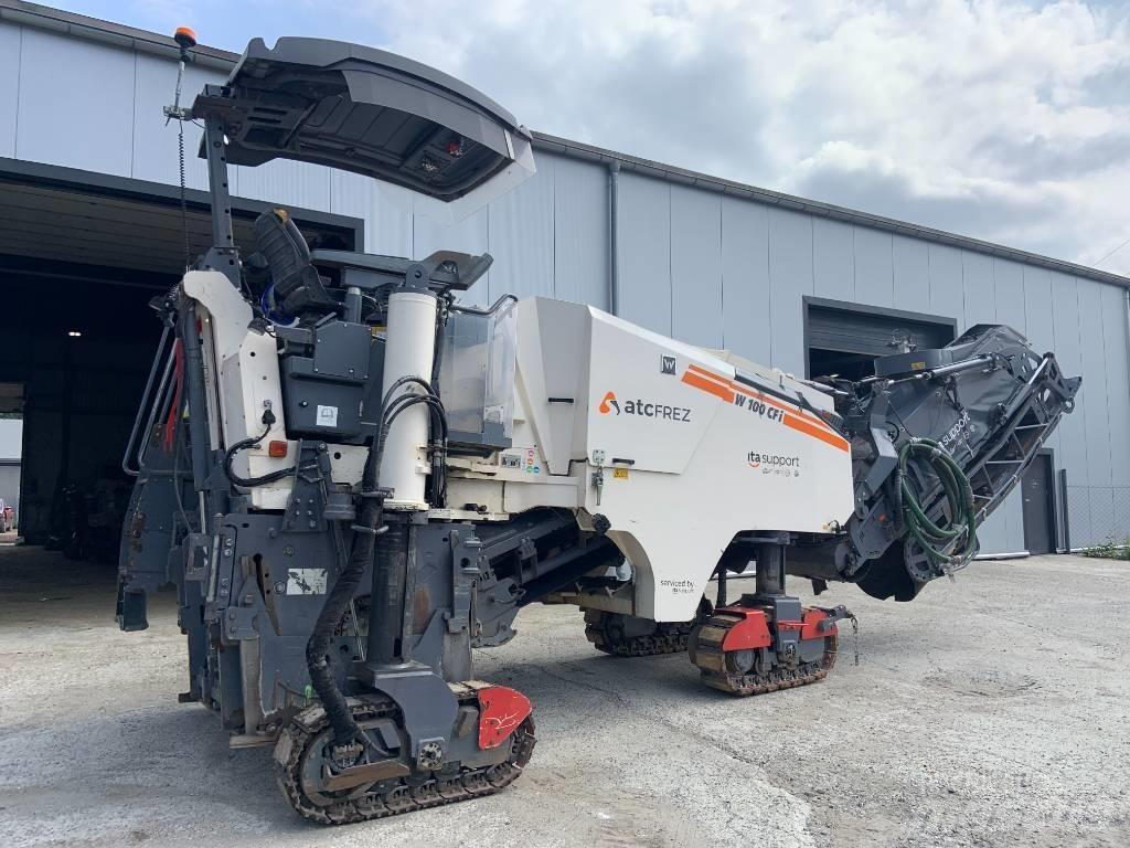 Wirtgen W100 CFi Επεξεργασίας επίστρωσης ασφάλτου