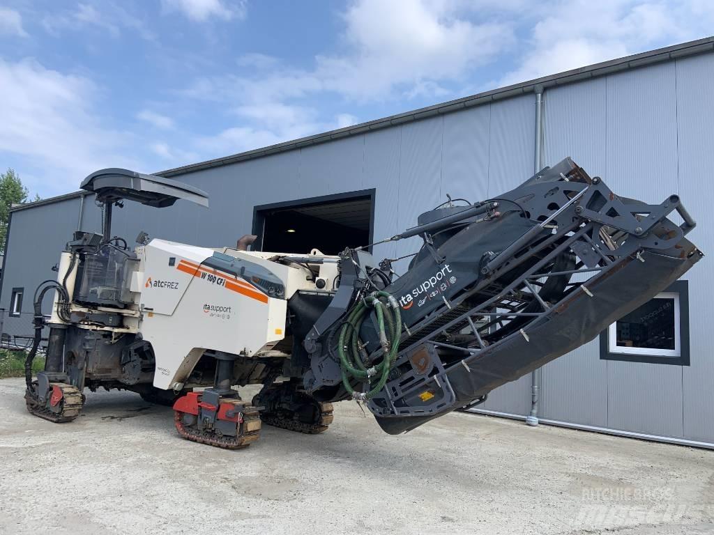 Wirtgen W100 CFi Επεξεργασίας επίστρωσης ασφάλτου