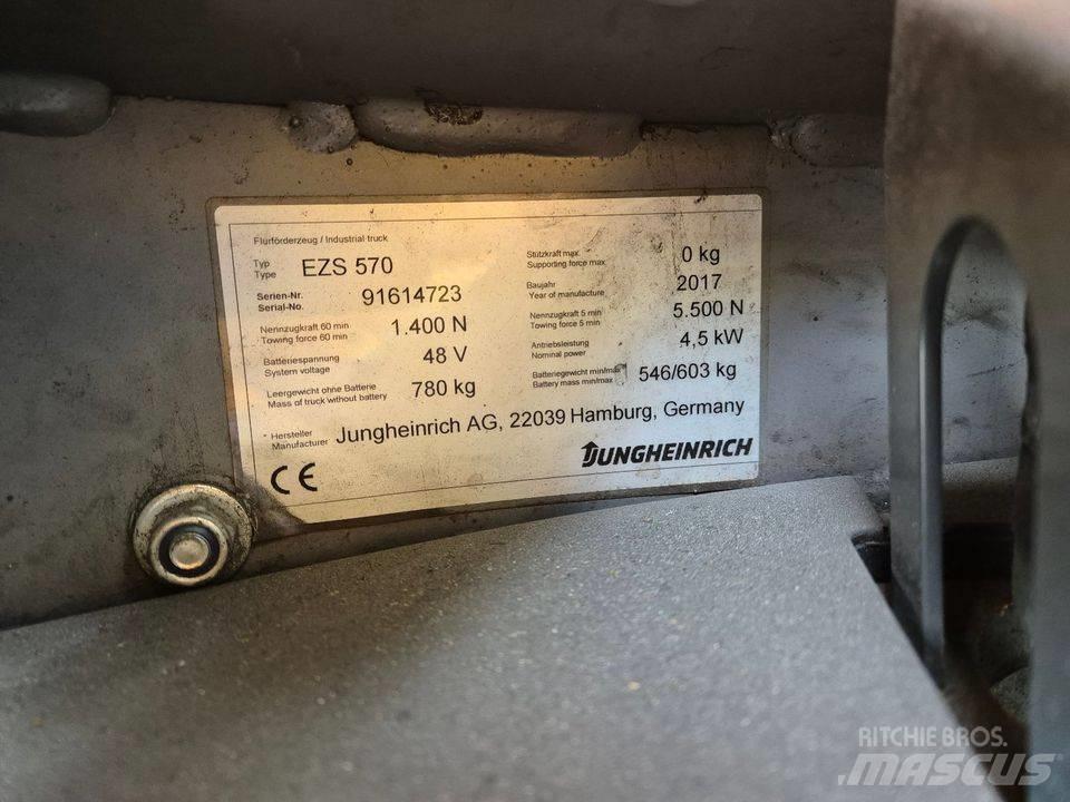 Jungheinrich EZS 570 Κατασκευές - Άλλα