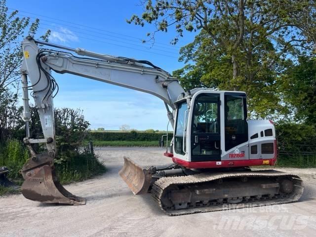 Takeuchi TB 2150 R Εκσκαφείς με ερπύστριες