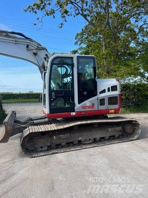Takeuchi TB 2150 R Εκσκαφείς με ερπύστριες
