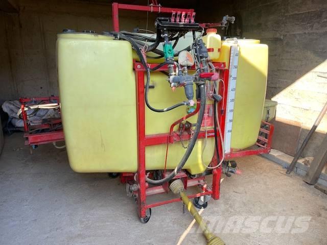 Rau D2-800 Αναρτώμενα ψεκαστικά