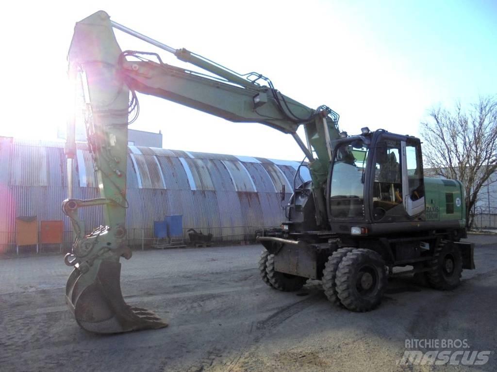 Hitachi ZX 190 W-3 Εκσκαφείς με τροχούς - λάστιχα