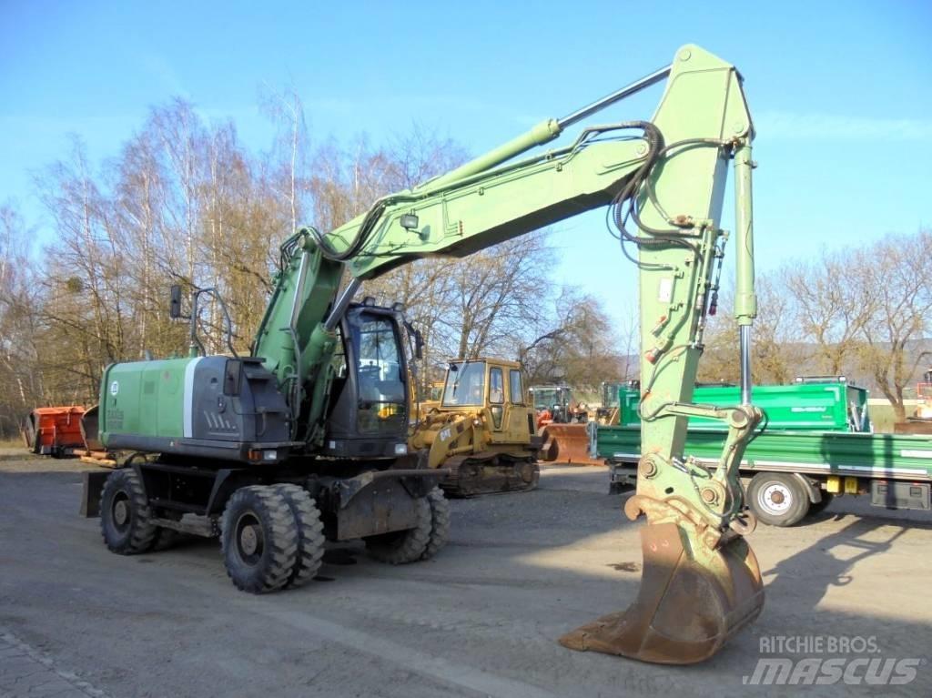 Hitachi ZX 190 W-3 Εκσκαφείς με τροχούς - λάστιχα