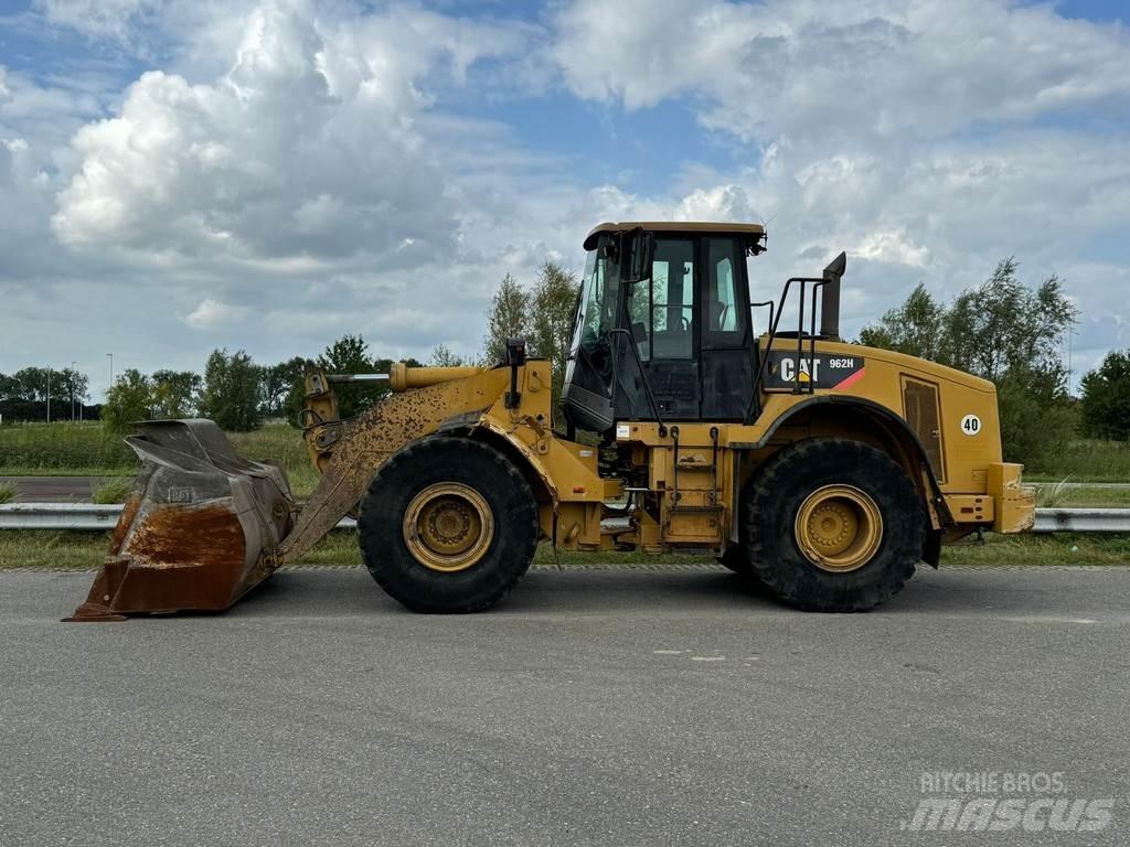 CAT 962H Φορτωτές με λάστιχα (Τροχοφόροι)