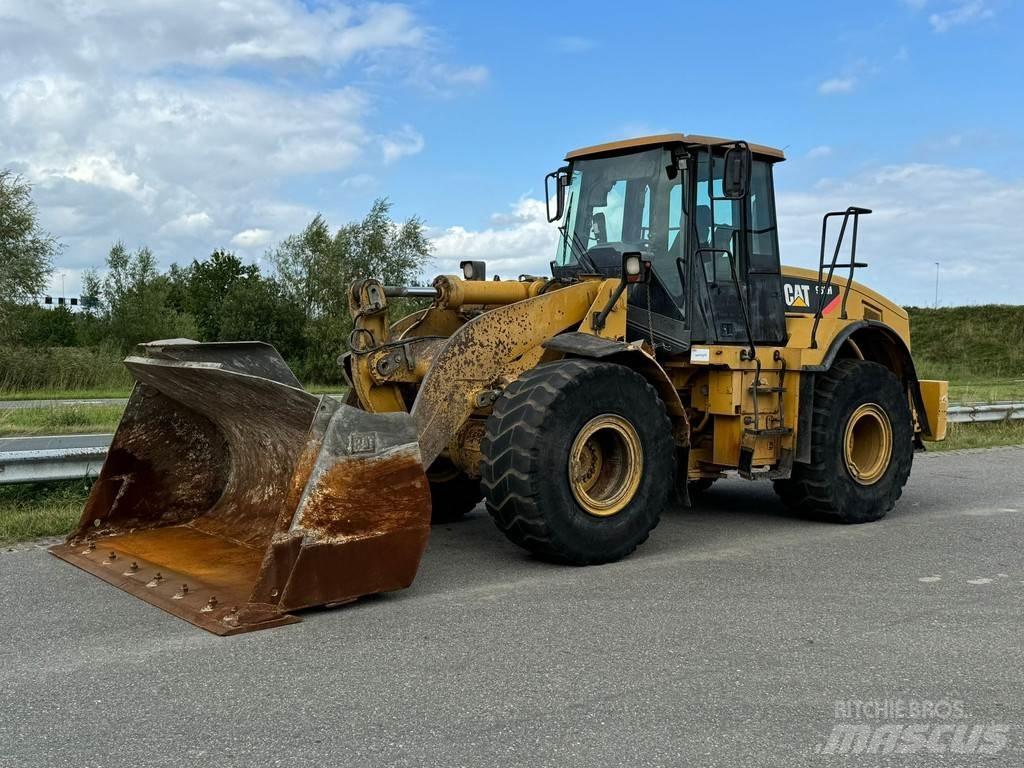 CAT 962H Φορτωτές με λάστιχα (Τροχοφόροι)