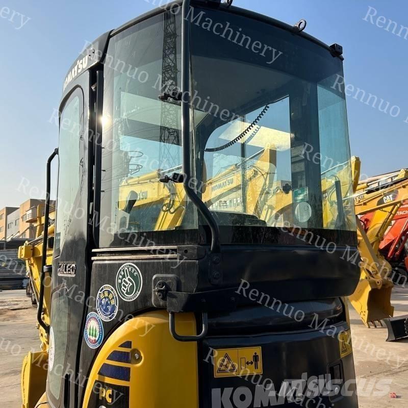 Komatsu PC 35 MR-3 Εκσκαφάκι (διαβολάκι) < 7t