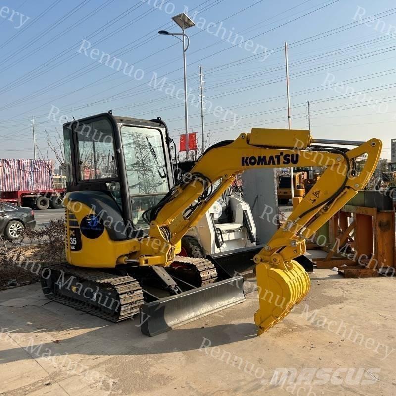 Komatsu PC 35 MR-3 Εκσκαφάκι (διαβολάκι) < 7t