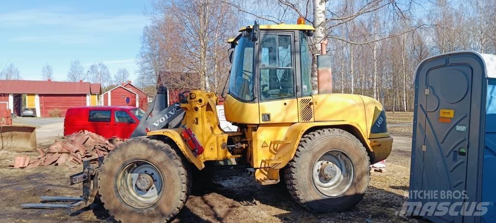 Volvo L 45 B Φορτωτές με λάστιχα (Τροχοφόροι)
