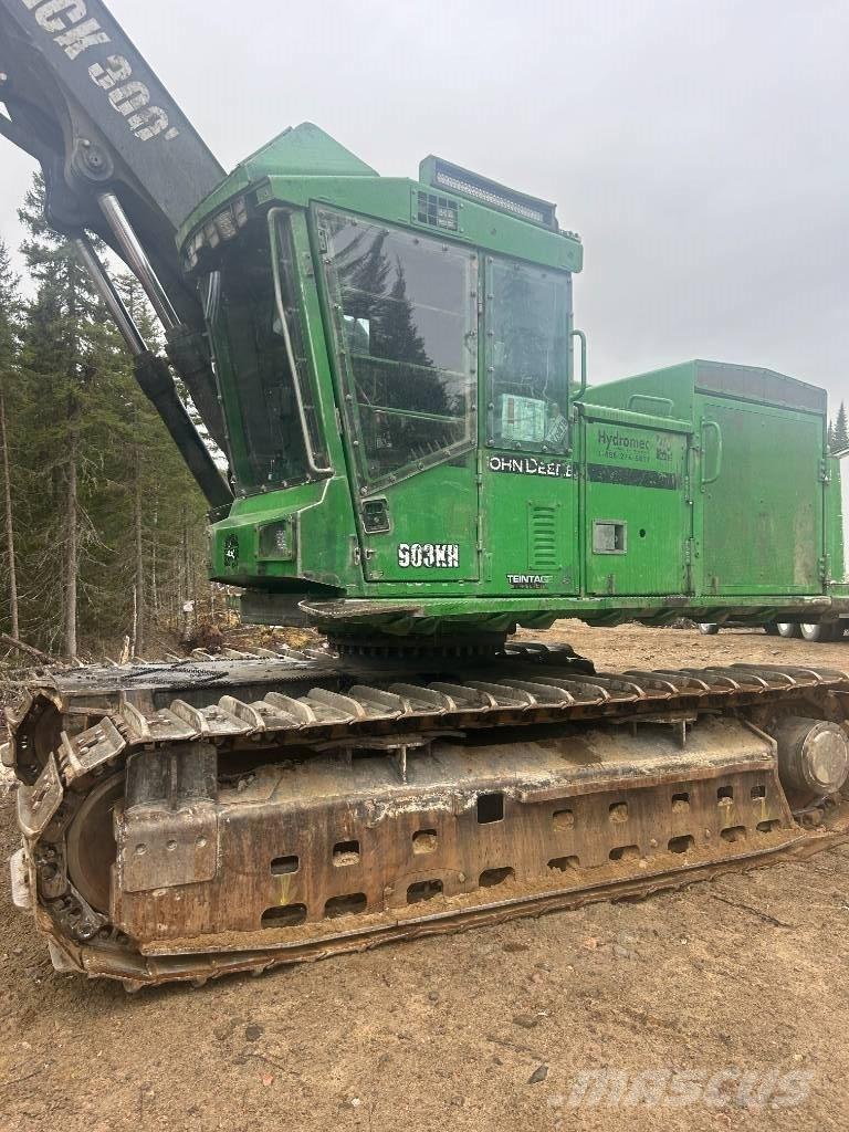 John Deere 903 K Θεριζοαλωνιστικές μηχανές