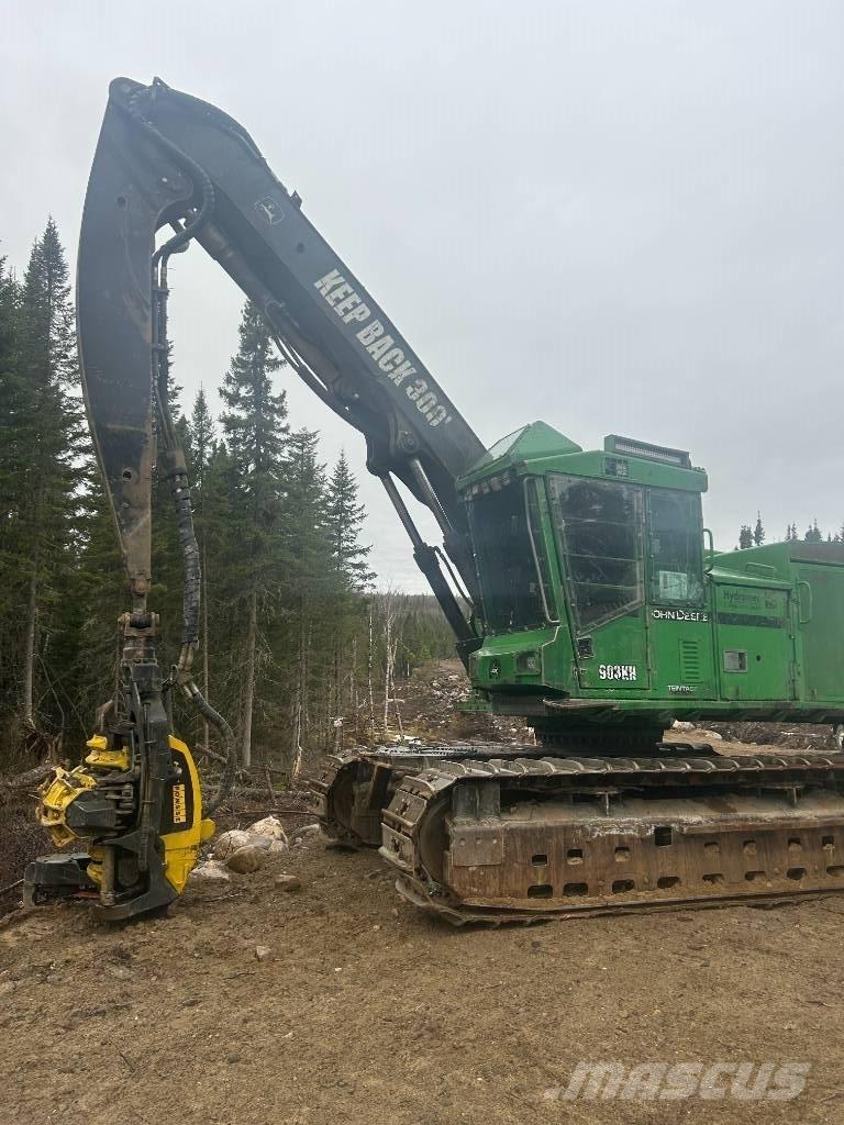 John Deere 903 K Θεριζοαλωνιστικές μηχανές