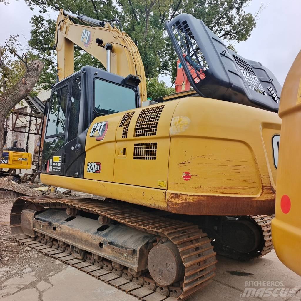 CAT 320 GC Εκσκαφείς με ερπύστριες
