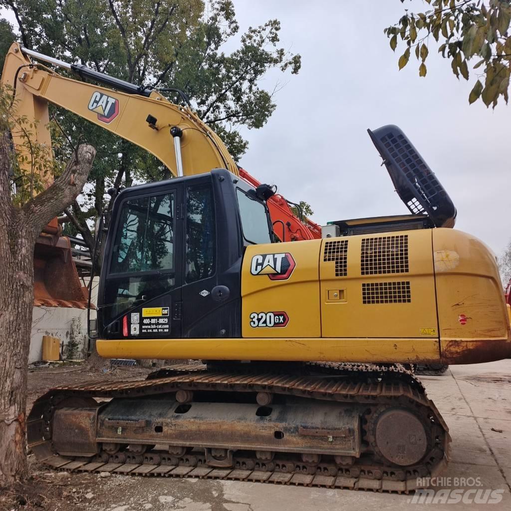 CAT 320 GC Εκσκαφείς με ερπύστριες