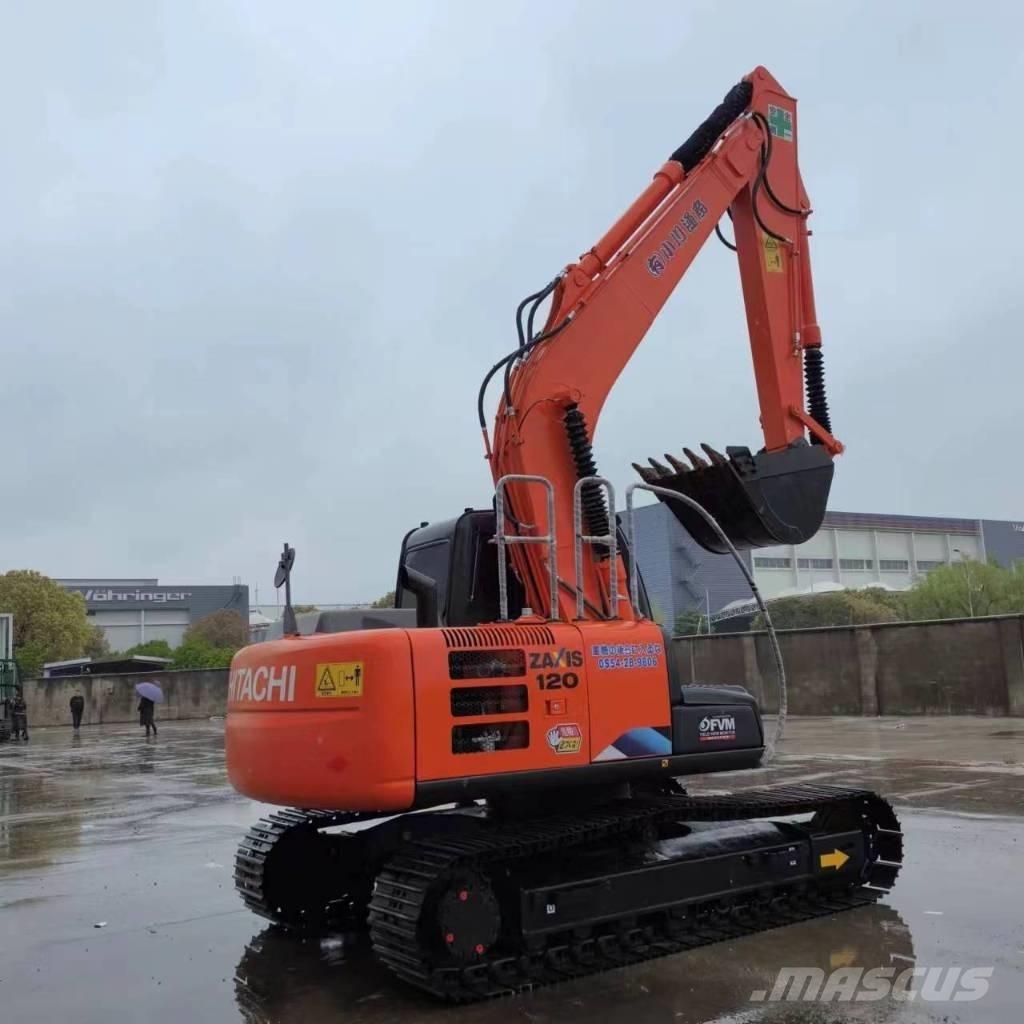 Hitachi ZX 120-3 Εκσκαφείς με ερπύστριες