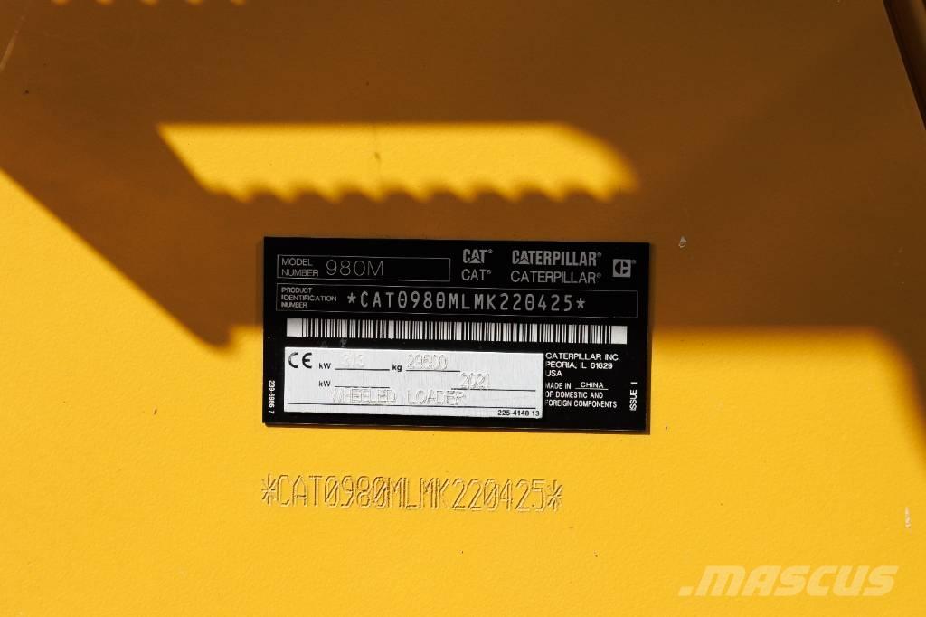 CAT 980 M Φορτωτές με λάστιχα (Τροχοφόροι)