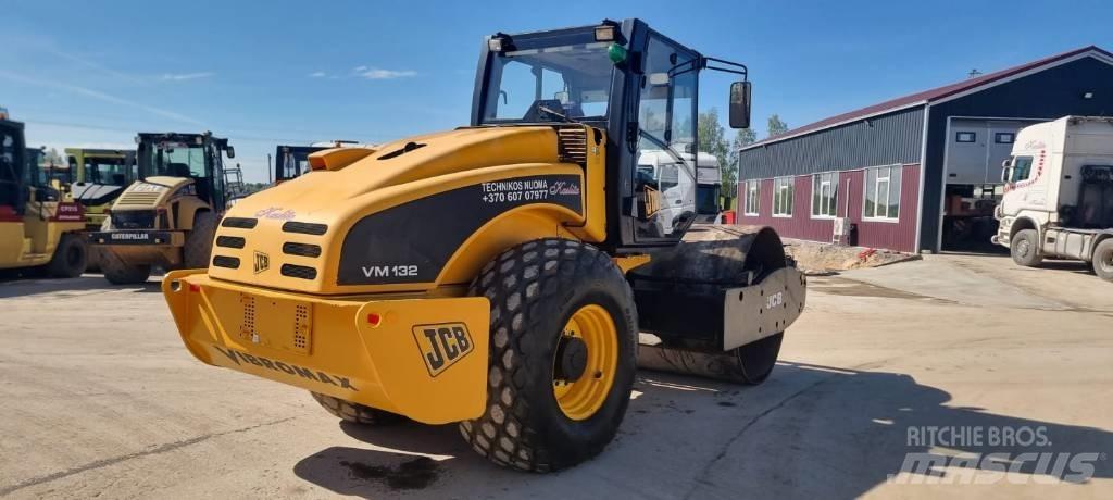 JCB VM 132 Κύλινδροι συμπίεσης εδάφους