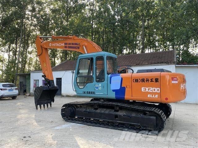 Hitachi EX200 Εκσκαφείς με ερπύστριες