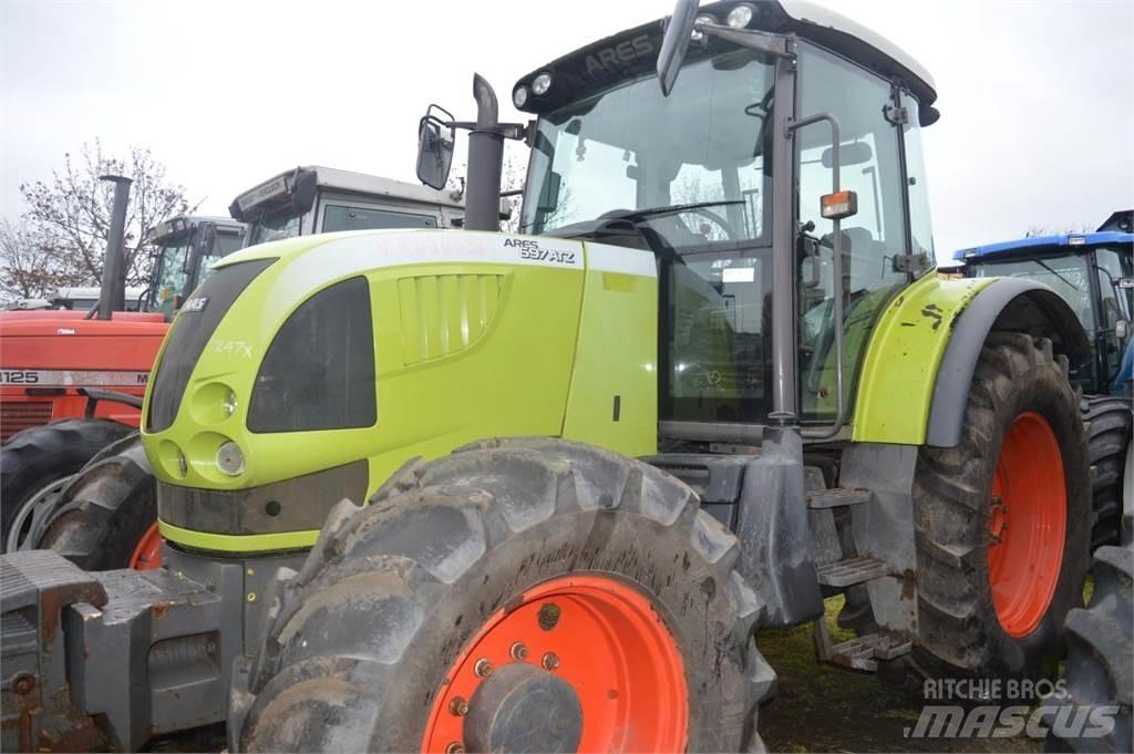 CLAAS Ares 697 ATZ Τρακτέρ