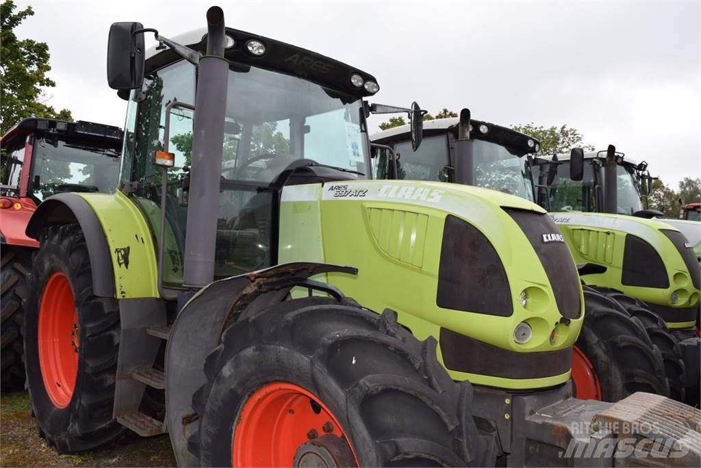 CLAAS Ares 697 ATZ Τρακτέρ