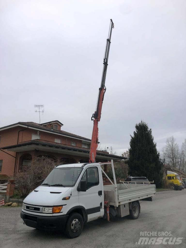 Iveco Daily 35-130 Φορτηγά Κόφα