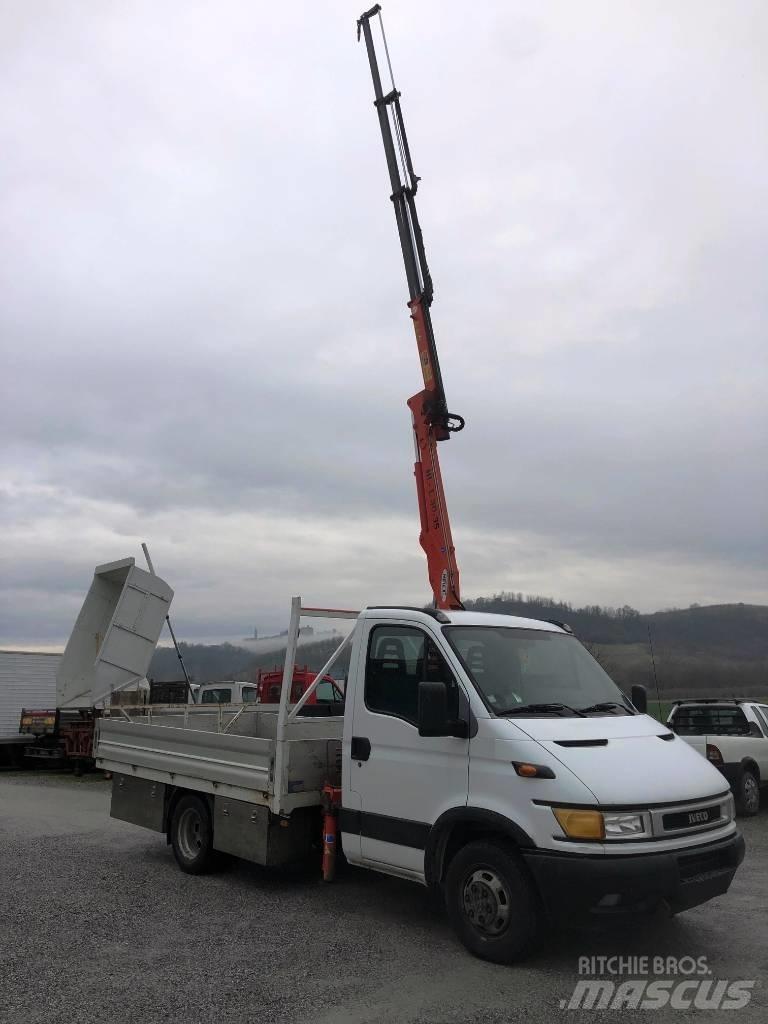 Iveco Daily 35-130 Φορτηγά Κόφα
