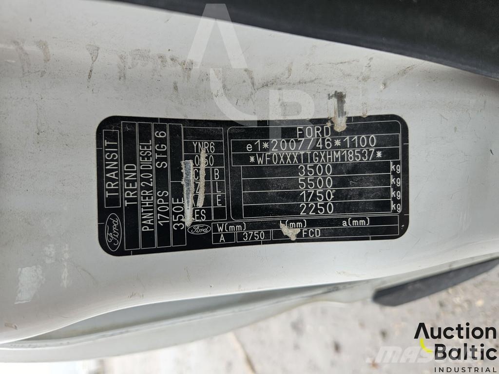 Ford Transit Κλειστού τύπου