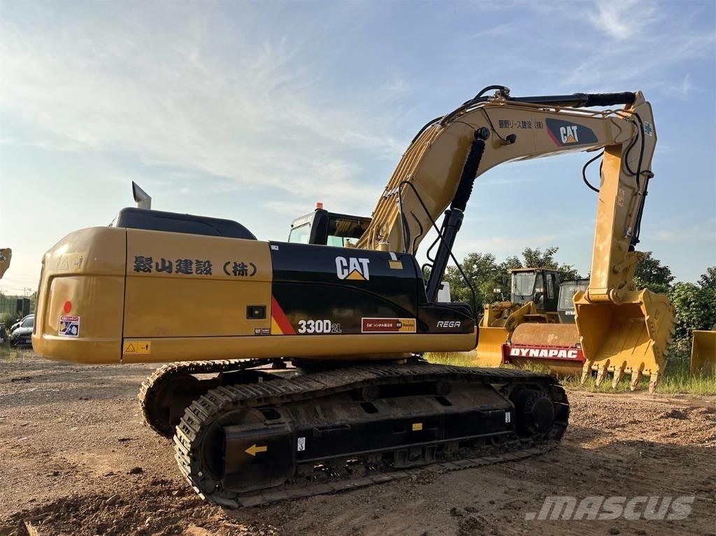CAT 330 D Εκσκαφείς με ερπύστριες