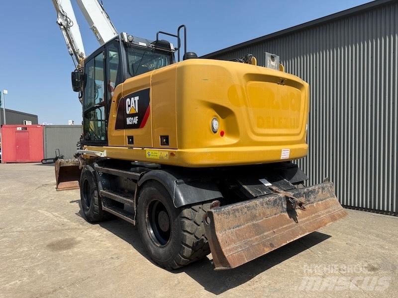 CAT M314F Εκσκαφείς με τροχούς - λάστιχα