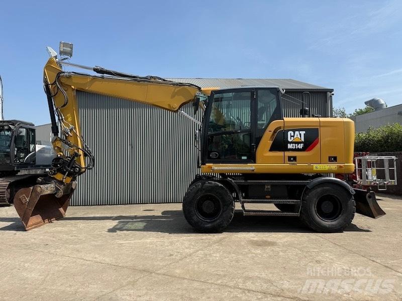 CAT M314F Εκσκαφείς με τροχούς - λάστιχα