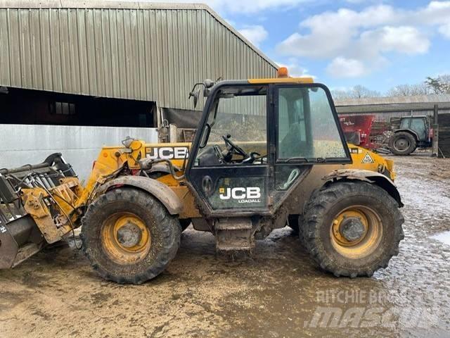 JCB 526-56 Agri Plus Συστήματα τηλεχειρισμού για τη γεωργία