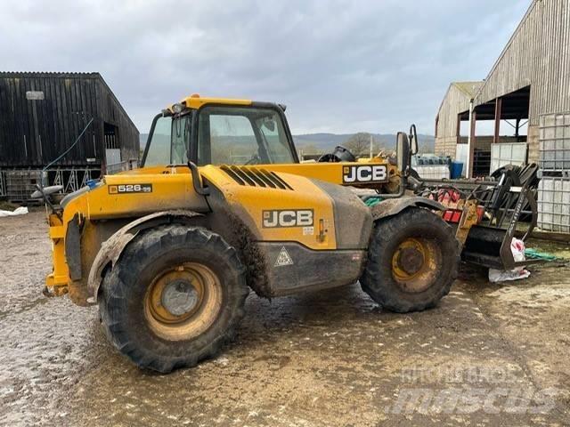 JCB 526-56 Agri Plus Συστήματα τηλεχειρισμού για τη γεωργία
