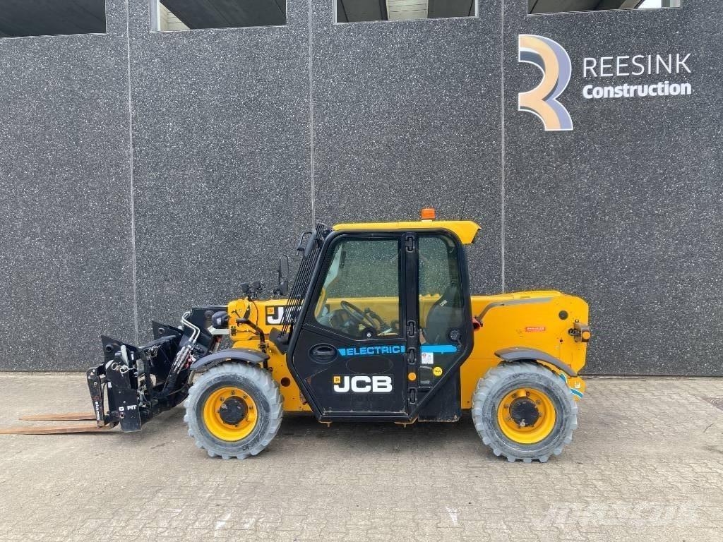 JCB 525-60 E Τηλεσκοπικοί ανυψωτές