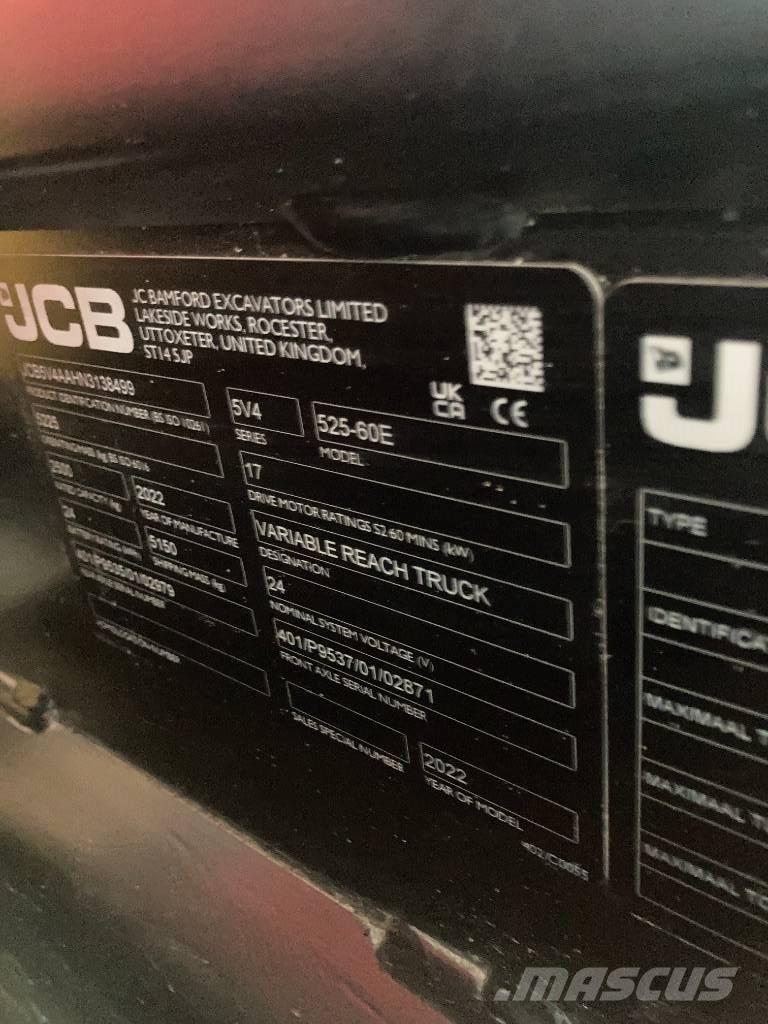 JCB 525-60 E Τηλεσκοπικοί ανυψωτές