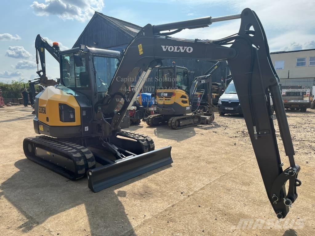 Volvo ECR 58 F Εκσκαφάκι (διαβολάκι) < 7t