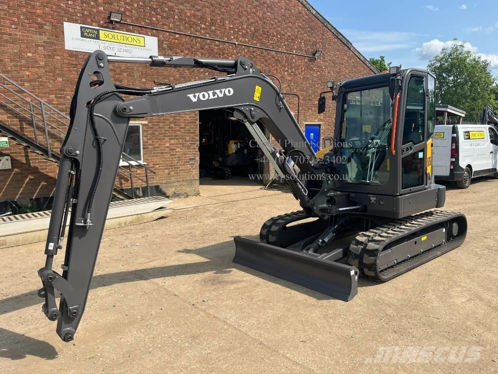 Volvo ECR 58 F Εκσκαφάκι (διαβολάκι) < 7t