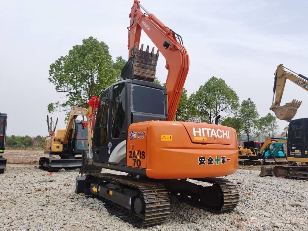 Hitachi ZX 70-5A Εκσκαφείς με ερπύστριες