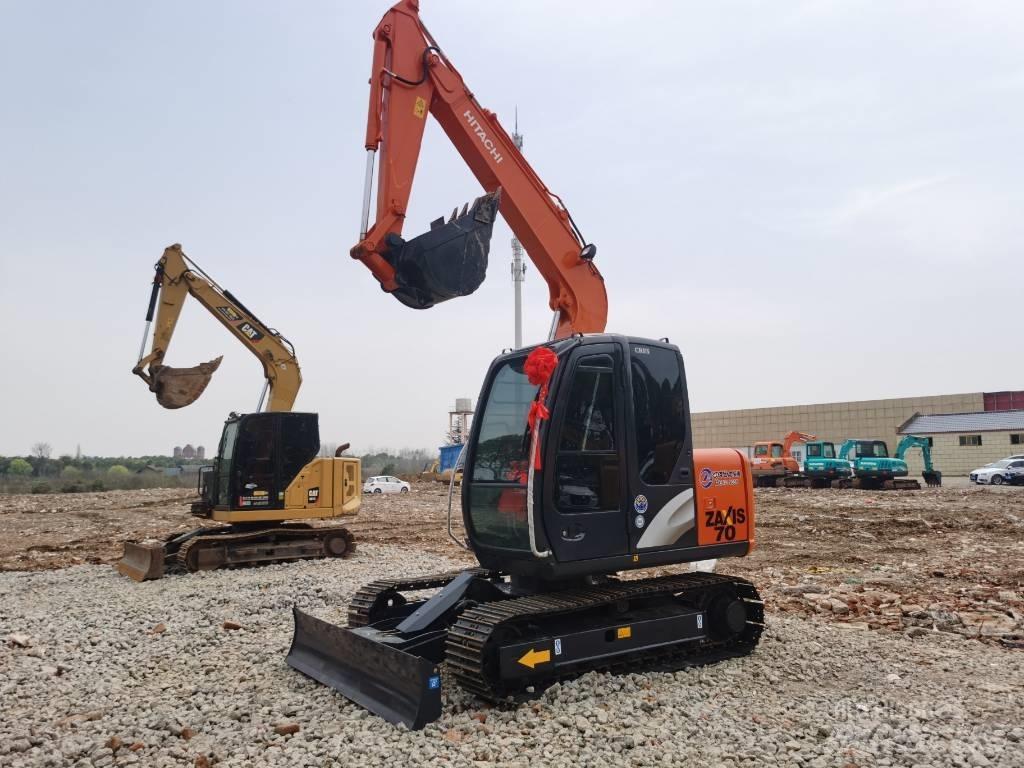 Hitachi ZX 70-5A Εκσκαφείς με ερπύστριες