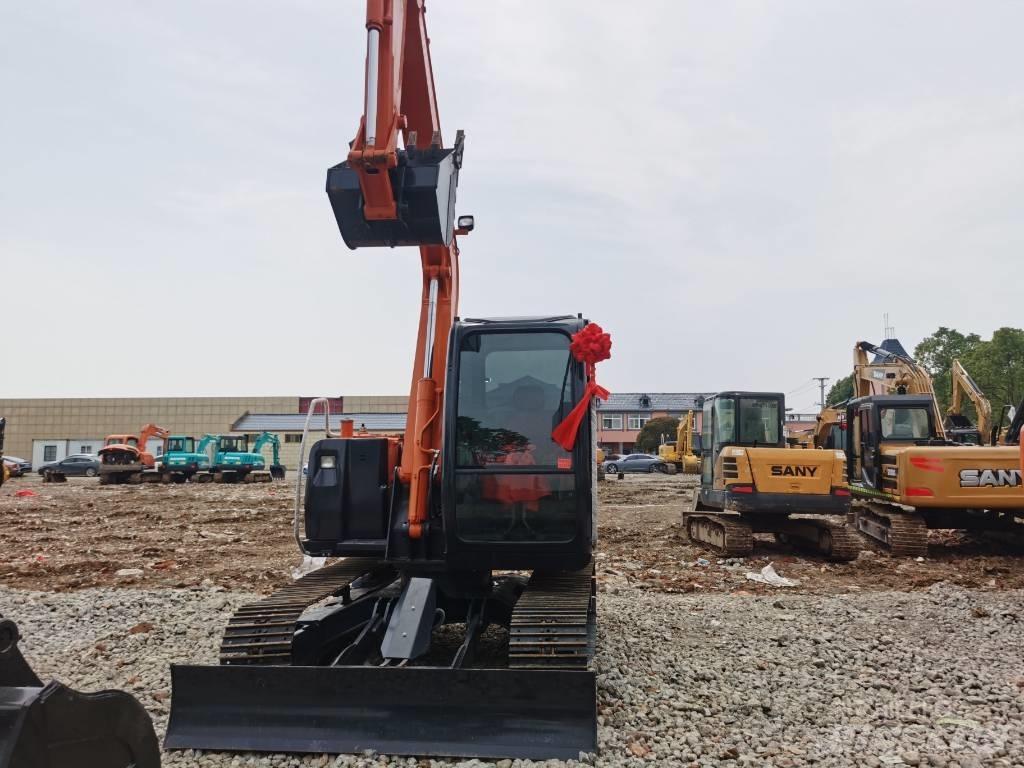 Hitachi ZX 70-5A Εκσκαφείς με ερπύστριες