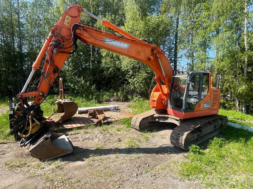 Doosan 235 LCR Εκσκαφείς με ερπύστριες
