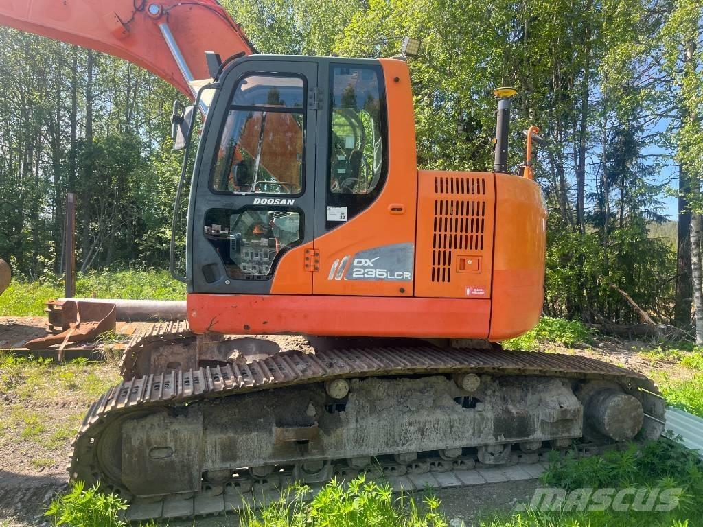 Doosan 235 LCR Εκσκαφείς με ερπύστριες