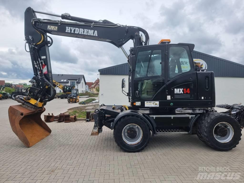Hydrema MX 14 Εκσκαφείς με τροχούς - λάστιχα