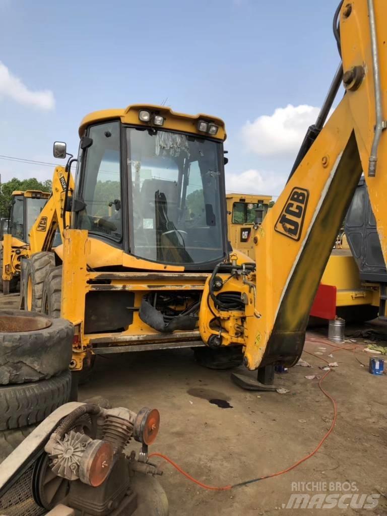JCB 4 CX Εκσκαφείς Φορτωτές τύπου JCB