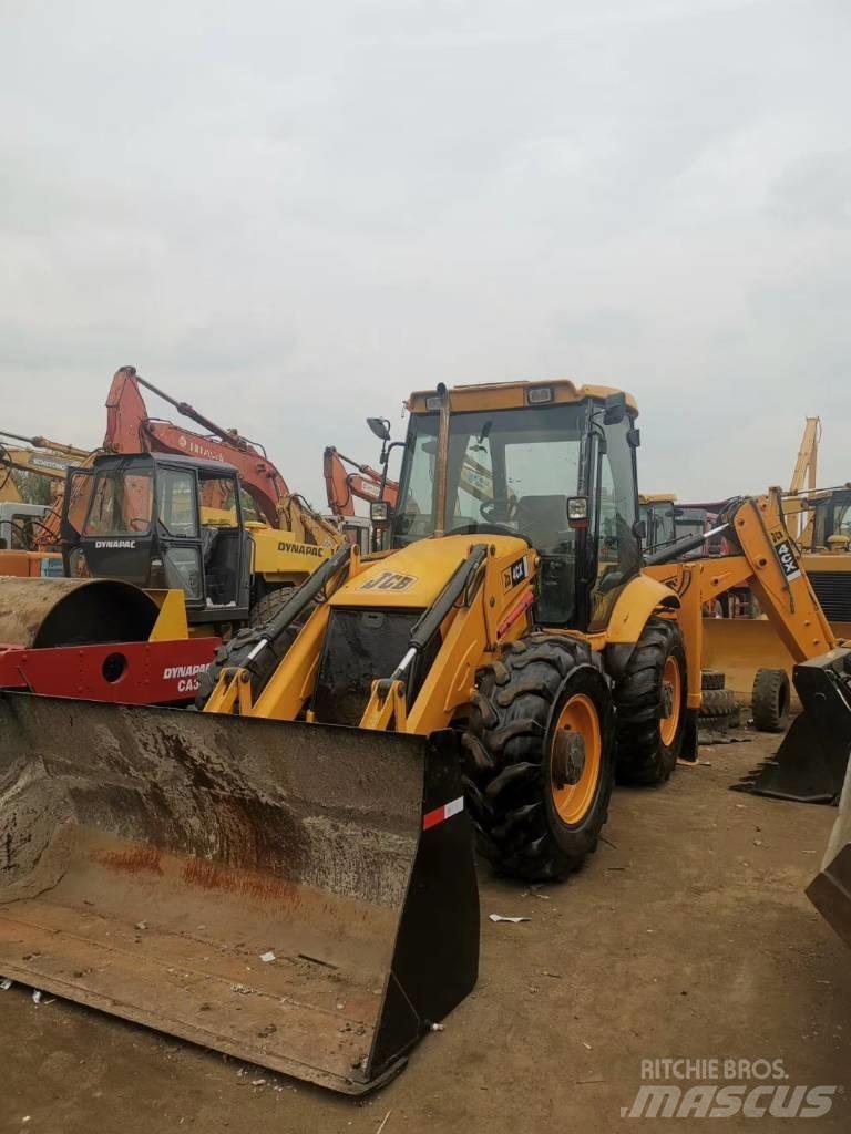 JCB 4 CX Εκσκαφείς Φορτωτές τύπου JCB