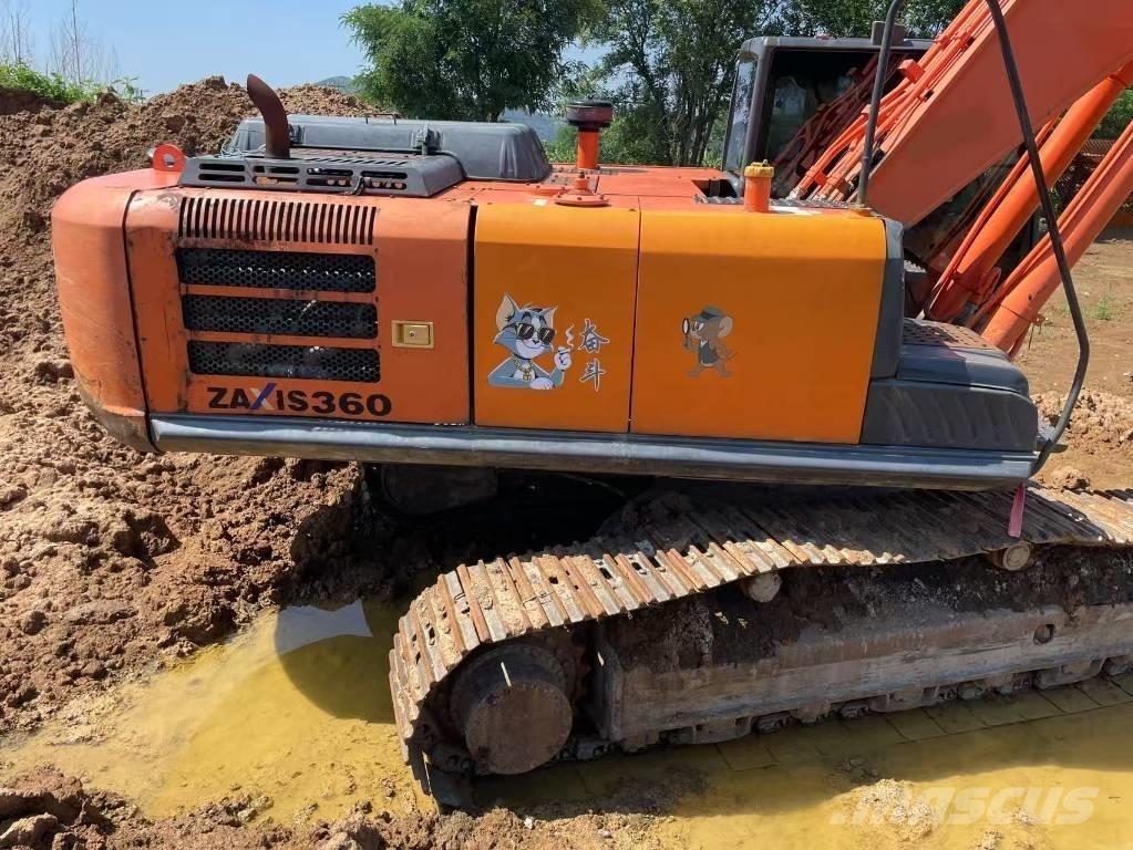 Hitachi ZX 360 Εκσκαφείς με ερπύστριες