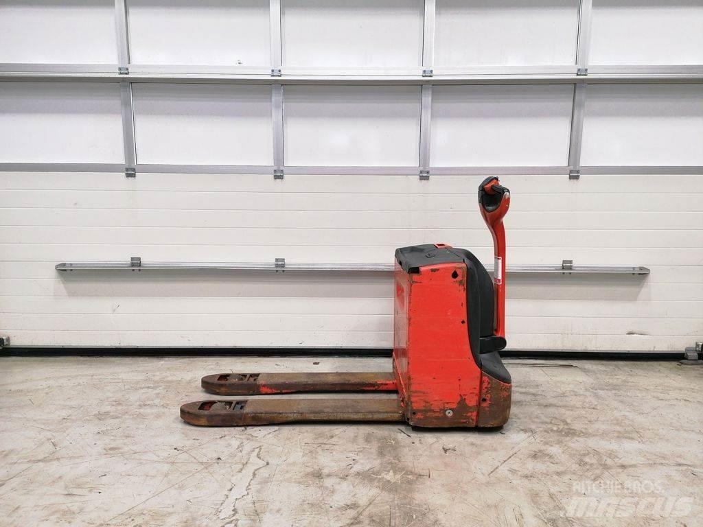 Linde T16 Χειροκίνητο περονοφόρο ανυψωτικό