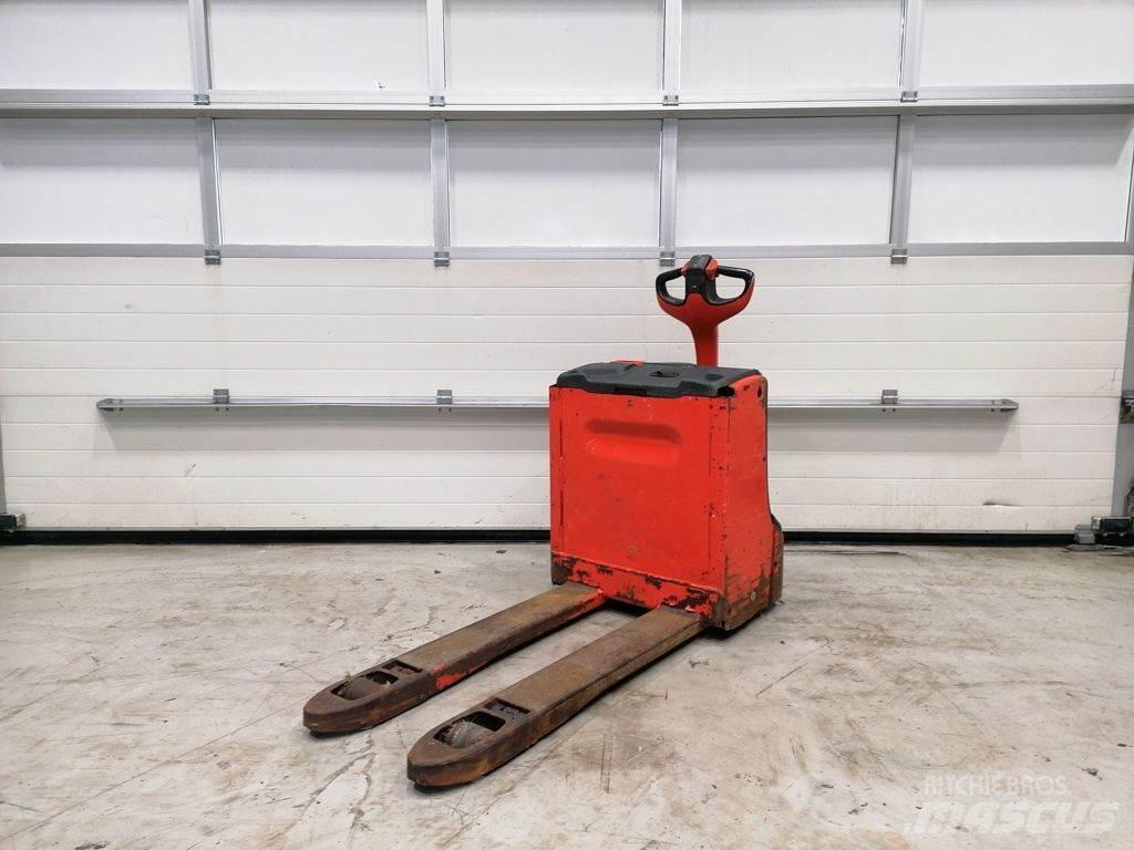 Linde T16 Χειροκίνητο περονοφόρο ανυψωτικό